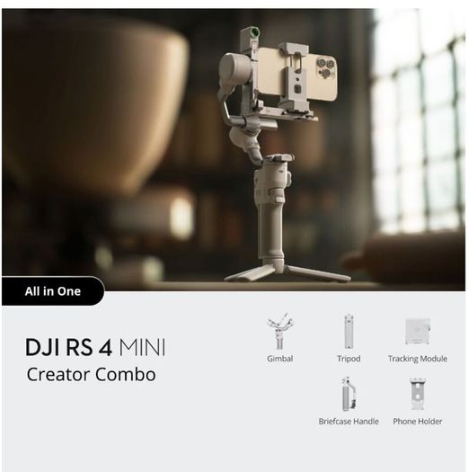 DJI RS 4 Mini Creator Combo