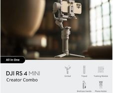 DJI RS 4 Mini Creator Combo
