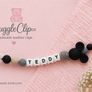 Silicone Handmade Soother Clips Image 6
