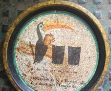 Guinness tray
