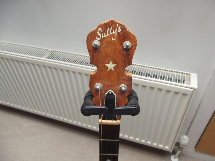 Sully's 5 String Openback banjo with hard case - Made in England