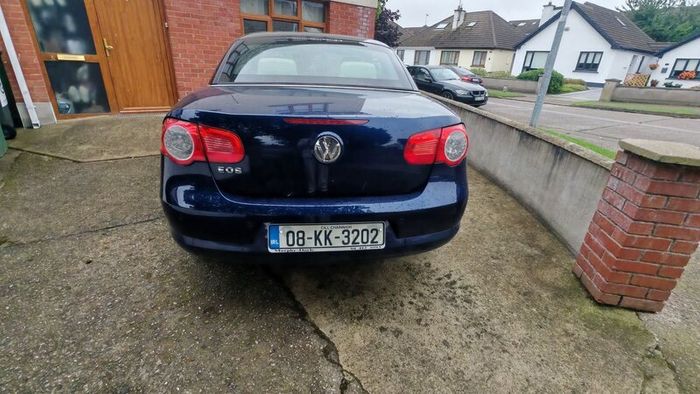 Volkswagen Eos 2008