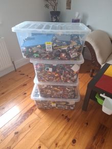 Lego and Lego Table