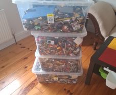 Lego and Lego Table