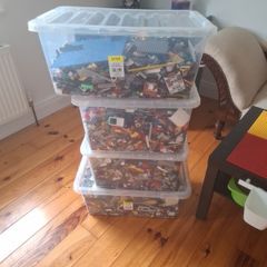 Lego and Lego Table