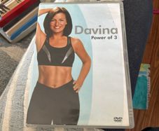 Davina - Power of 3 fitness DVD