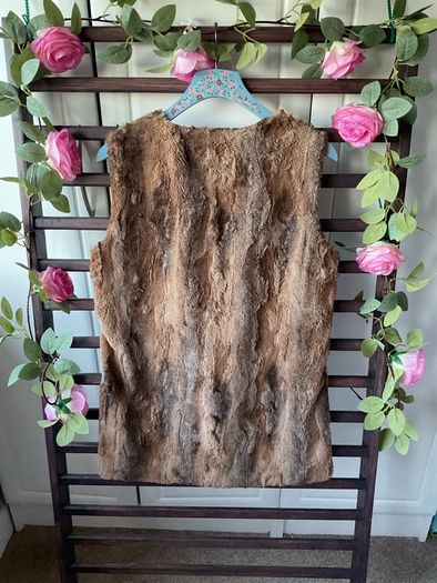 gilet fake fur next gilet size 12
