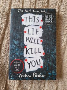 "This Lie Will Kill You" by Chelsea Pitcher