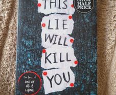 "This Lie Will Kill You" by Chelsea Pitcher