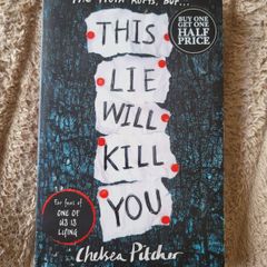"This Lie Will Kill You" by Chelsea Pitcher