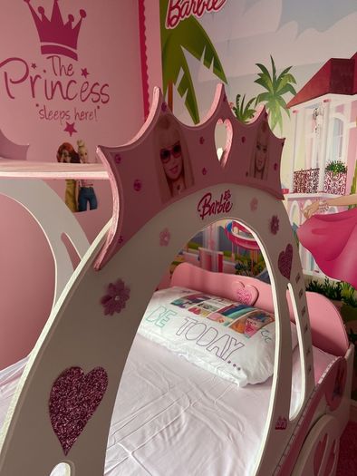 disney princess carraige bed