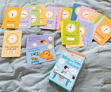 Usborne Telling the Time Flashcards
