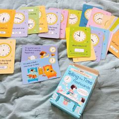 Usborne Telling the Time Flashcards