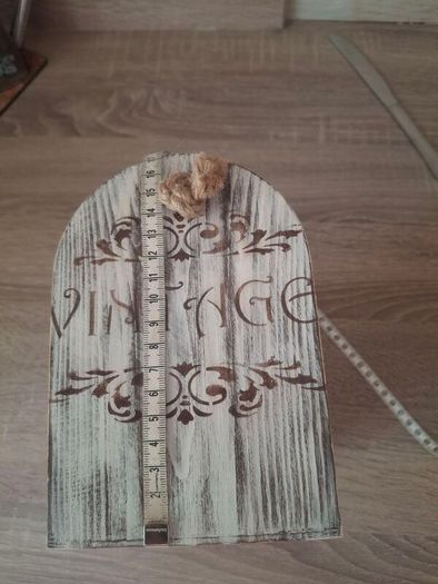 Wooden Storage Box