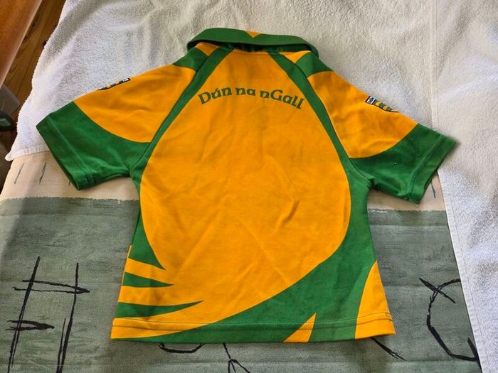 Donegal Gaelic Football Home Jersey 2010 to 2011 GAA Children 1 to 2 Years Old