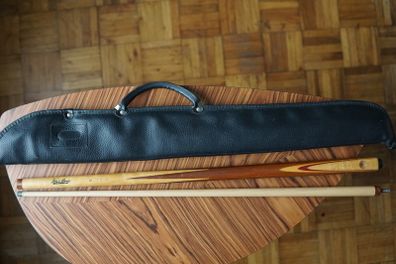 Snooker Cue - Steve Davis Dufferin Vintage 2 Piece