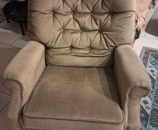 Reclining armchair