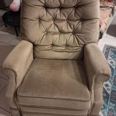 Reclining armchair