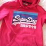 Superdry Hoodie size 10 Image 4