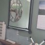 black iron mirror Image 2