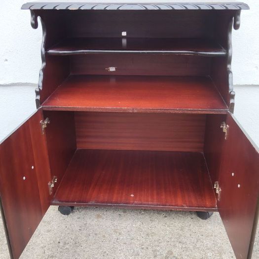 mahogany Cabinet