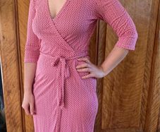 Tommy Hilfiger wrap dress