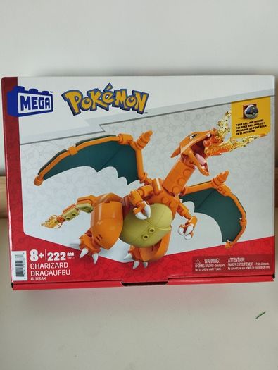 Pokemon Bundle  Charizard Set + Growlithe Plush