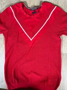 Tommy Hilfiger Knit T-Shirt - Mercerized Cotton