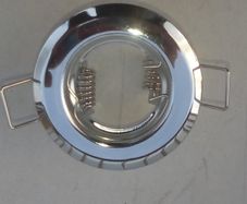 12 NEW Downlight Spotlight Chrome, for small bulbs MR11