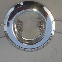 12 NEW Downlight Spotlight Chrome, for small bulbs MR11