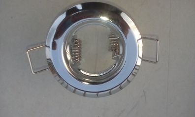 12 NEW Downlight Spotlight Chrome, for small bulbs MR11