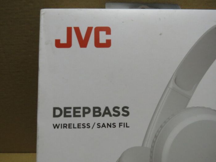 NEW >> JVC Bluetooth Headphones - White