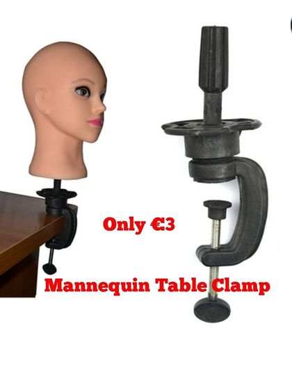 Mannequin Table Clamps for sale