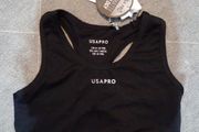 USA Pro sports bra size 9-10Y  New.