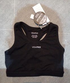 USA Pro sports bra size 9-10Y  New.