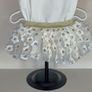 Baby Girls Cream & Gold Tutu Skirt & Top from First Steps Age 0-12 months Image 6