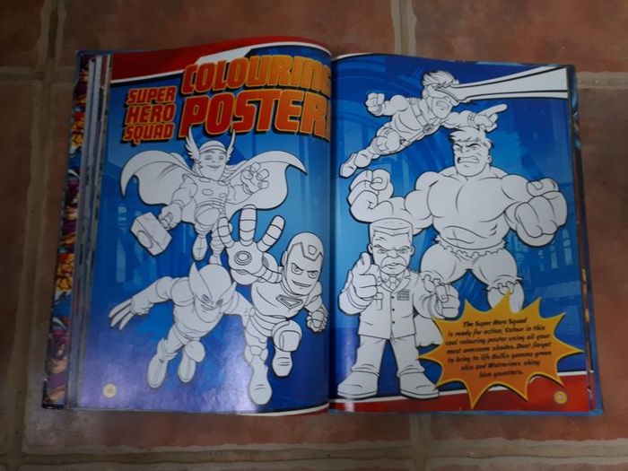 Marvel Superhero Squad Annual 2011