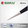 Baku Ultra-Fine Point Stainless Steel Precision Tweeze Image 3