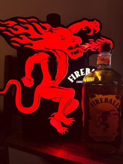 Fireball chilled dispenser