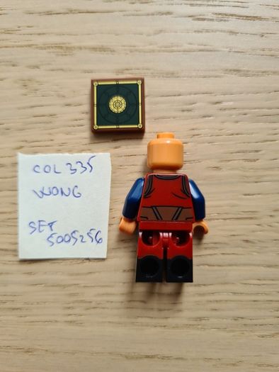 lego col335 wong set 5005256 bricktober