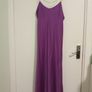 Purple long dress Image 2