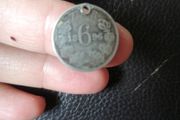 1896 South Africa Silver 6 Pence Coin
