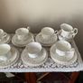 Vintage Royal Albert tea set in the Meadow flower pattern Image 2