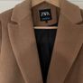 Zara camel coat Image 2