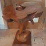 Wood Carved Table Image 2