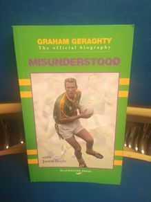 Graham Geraghty biography