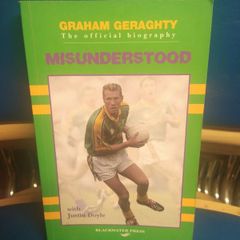 Graham Geraghty biography
