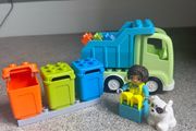 LEGO DUPLO recycling truck