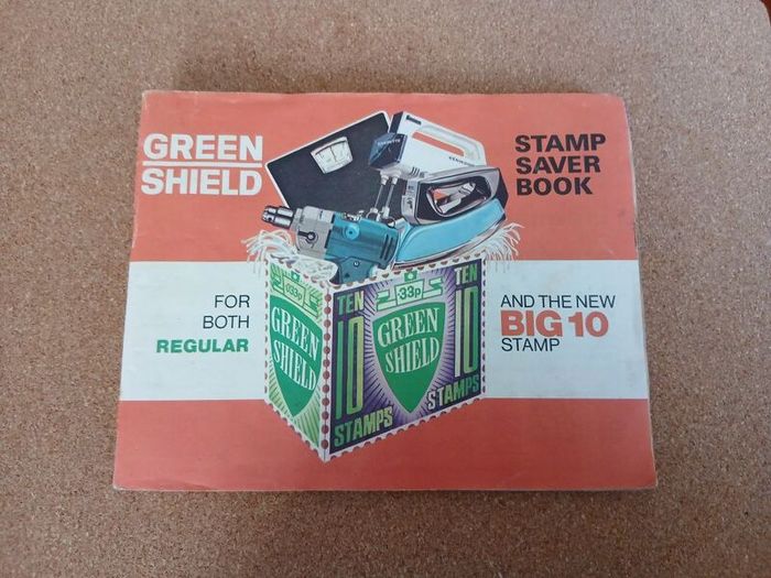 Green Shield stamp books