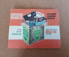 Green Shield stamp books